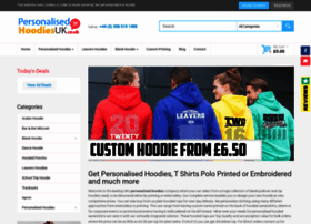 Personalisedhoodiesuk.co.uk thumbnail Personalisedhoodiesuk.co.uk thumbnail