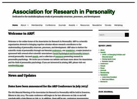Personality-arp.org thumbnail