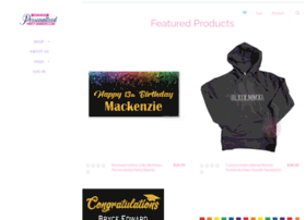 Personalizedpartybanners.com thumbnail