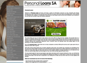 Personalloans-sa.co.za thumbnail