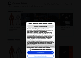 Personalrobots.biz thumbnail