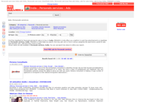 Personals-services.freeadsinindia.in thumbnail