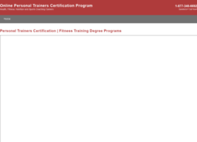 Personaltrainerscertification.org thumbnail Personaltrainerscertification.org thumbnail