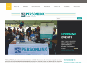 Personlink.org thumbnail