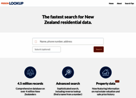 Personlookup.co.nz thumbnail Personlookup.co.nz thumbnail