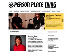 Personplacething.org thumbnail