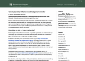 Personvernbloggen.no thumbnail