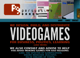 Persuasivegames.com thumbnail