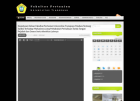 Pertanian.trunojoyo.ac.id thumbnail