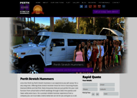 Perth-hummer.com.au thumbnail