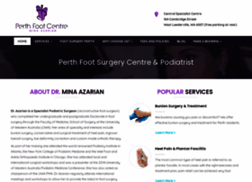 Perthfootcentre.com.au thumbnail