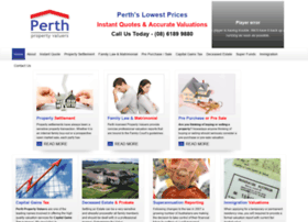 Perthpropertyvaluer.net.au thumbnail