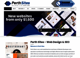 Perthsites.com.au thumbnail