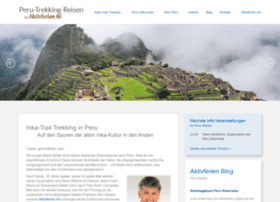 Peru-trekking-reisen.com thumbnail