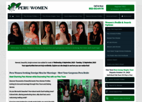 Peru-women.com thumbnail