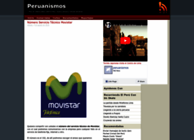 Peruanismos.com thumbnail