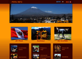 Peruinformation.org thumbnail