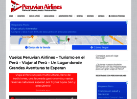 Peruvianairlines.com thumbnail