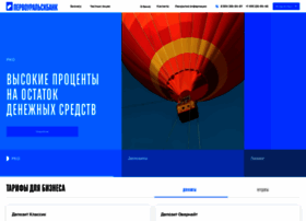 Pervbank.ru thumbnail