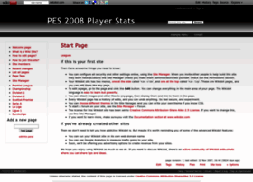 Pes-player-stats.wikidot.com thumbnail