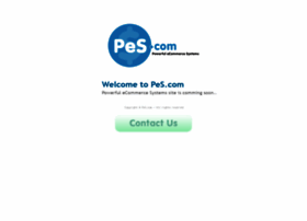 Pes.com thumbnail