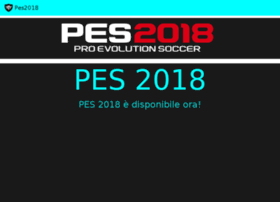 Pes2018.it thumbnail