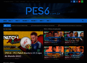 Pes6.com.br thumbnail
