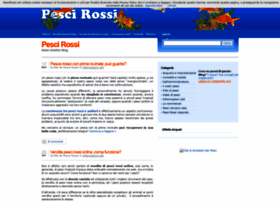 Pescirossi.net thumbnail