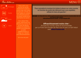 Pese-lettre.com thumbnail