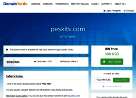 Peskits.com thumbnail