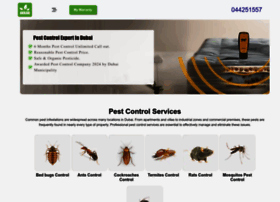 Pestcontrol.ae thumbnail