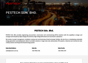 Pestech.com.my thumbnail