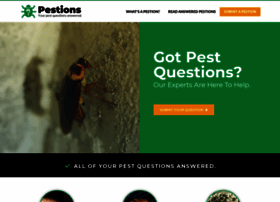 Pestions.com thumbnail