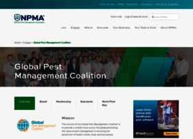 Pestmanagementcoalition.org thumbnail