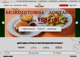 Pesto-family.com thumbnail