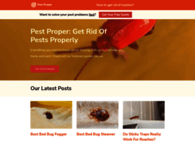 Pestproper.com thumbnail