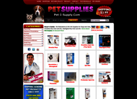 Pet-i-supply.com thumbnail