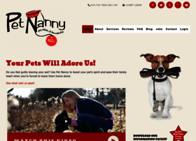 Pet-nanny.net thumbnail