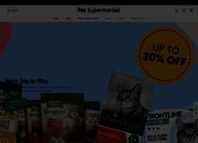 Pet-supermarket.co.uk thumbnail