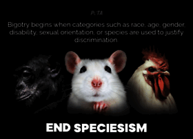 peta-online.com at WI. People for the Ethical Treatment of Animals (PETA)