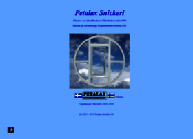 Petalaxsnickeri.fi thumbnail