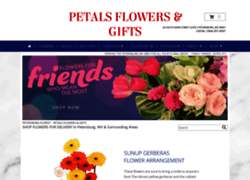 Petalsflowersandgifts.net thumbnail