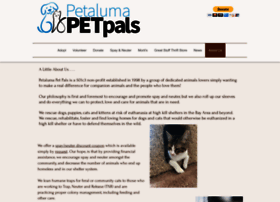 Petalumapetpals.org thumbnail