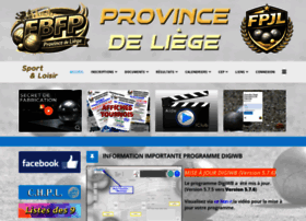 Petanqueprovinceliege.be thumbnail