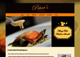 Petarsrestaurant.com thumbnail