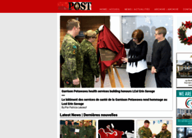 Petawawapostlive.ca thumbnail Petawawapostlive.ca thumbnail