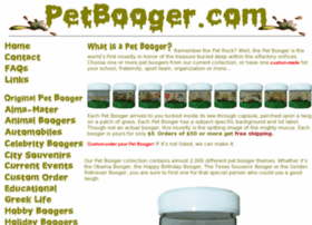 Petbooger.com thumbnail