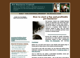 Petbusinesscentral.com thumbnail