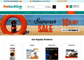 Petcareclub.com thumbnail