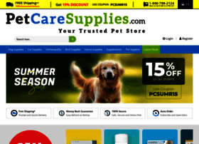 Petcaresupplies.com thumbnail